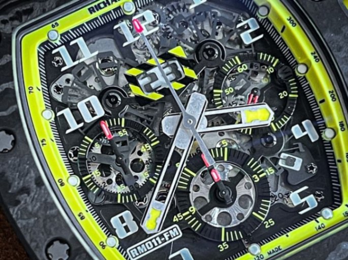 Richard Mille RM011 Felipe Massa Yellow Storm Limted 50 - Image 4