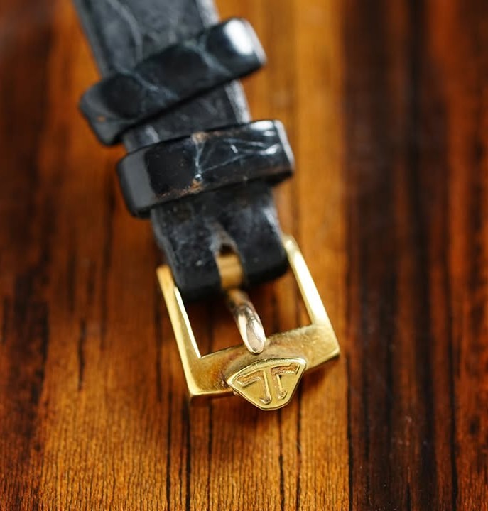 Jaeger-LeCoultre Vintage Onyx Dial Yellow Gold thumbnail 6