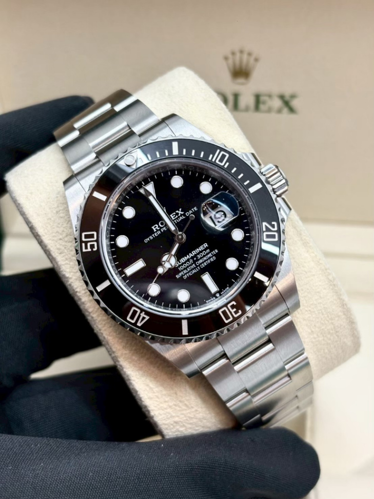 Submariner Date Black Dial 41mm