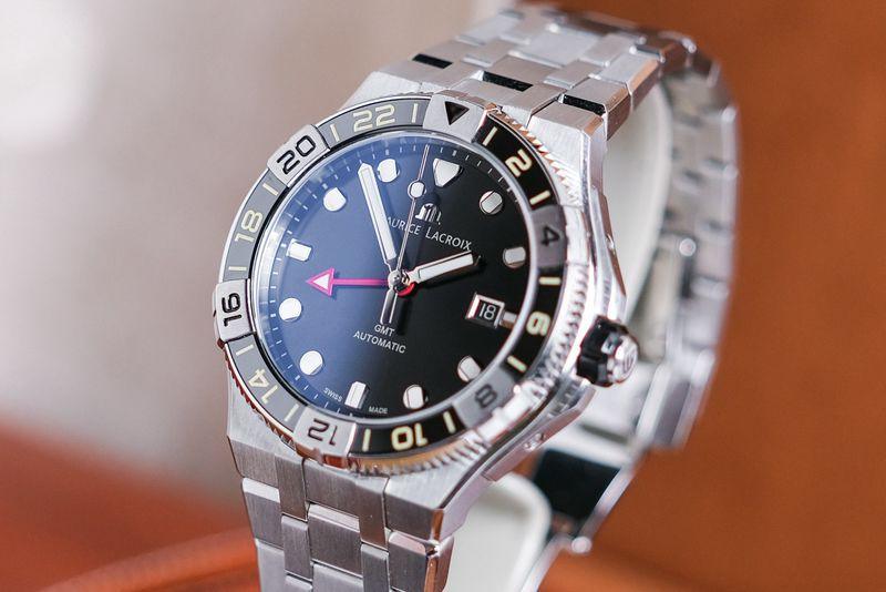 Maurice Lacroix Aikon GMT - Image 3