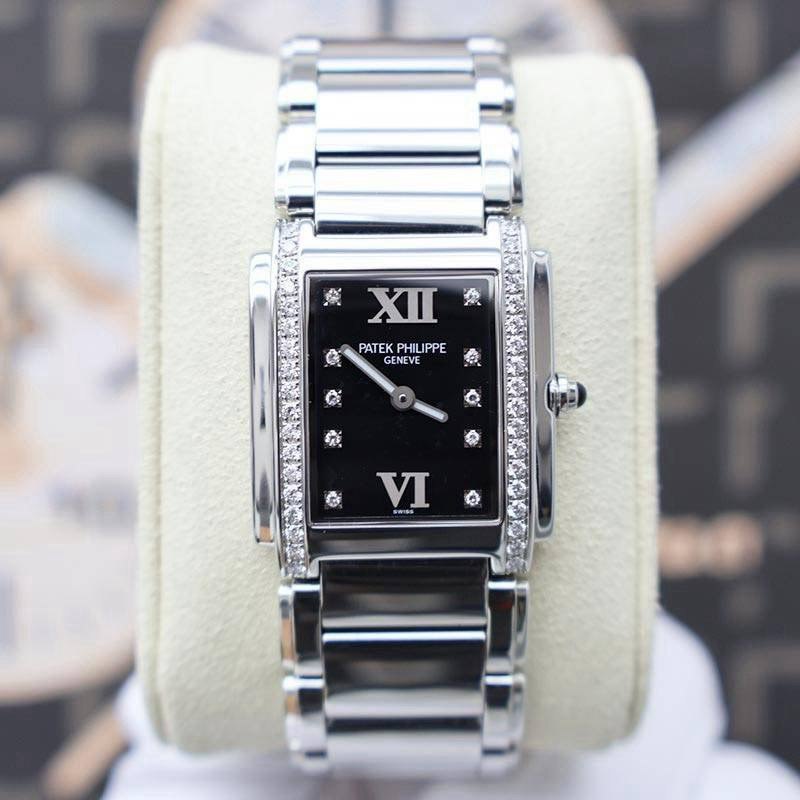 Patek Philippe Twenty Four 4910/10A Black Dial