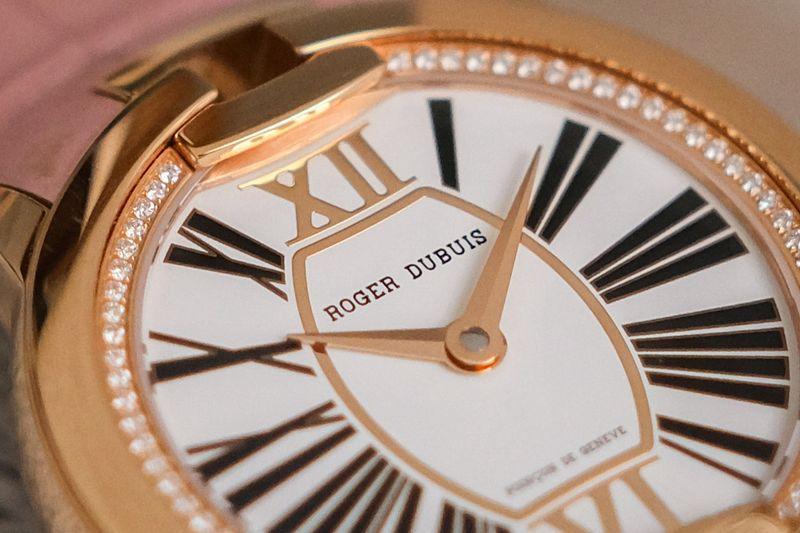 Roger Dubuis Velvet Pink Gold Diamond  thumbnail 4