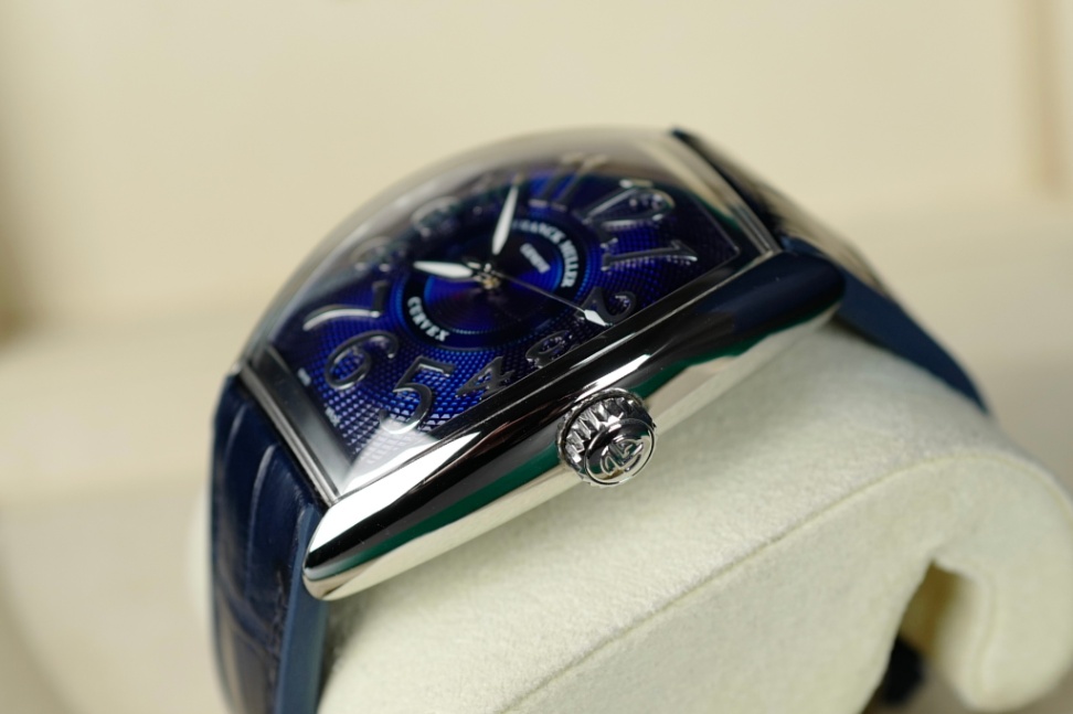 FRANCK MULLER Curvex CX 36 Blue 36mm 2022 thumbnail 4