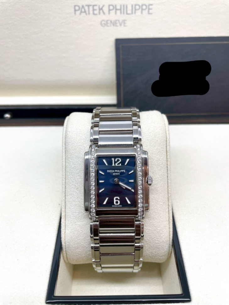 Patek Philippe Twenty Four 4910/1200A Blue Dial