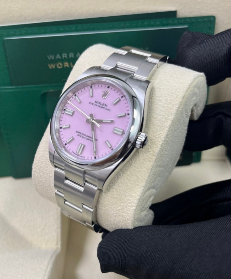 Oyster Perpetual Candy Pink Dial 36mm thumbnail 2