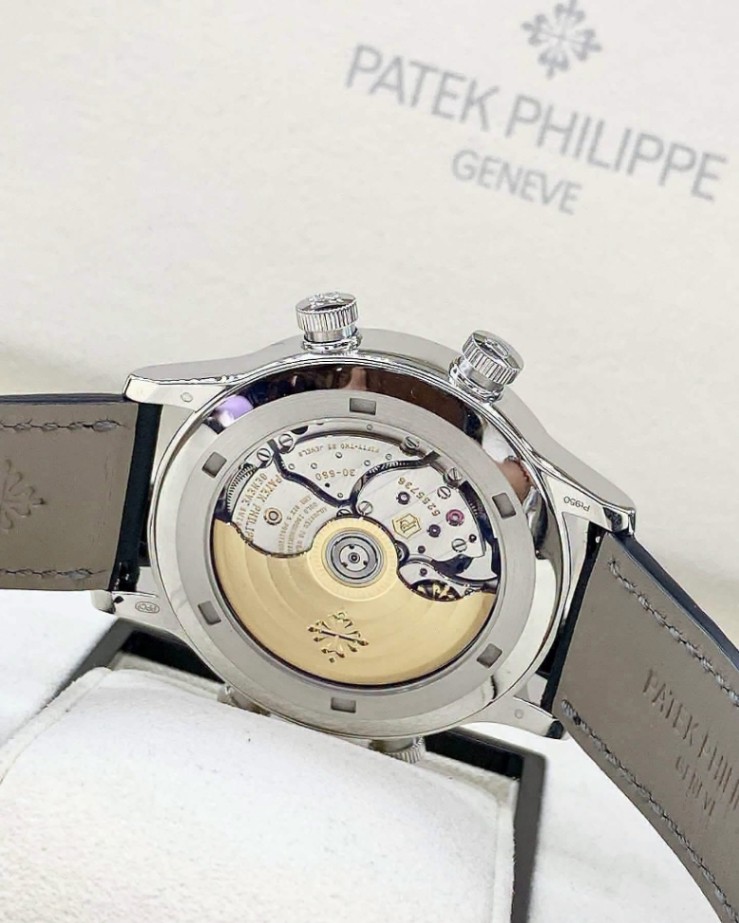 Patek Philippe Grand Complications Alarm Travel Time Platinum thumbnail 6