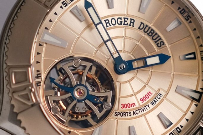 Roger Dubuis Easy Diver Just For Friend Tourbillon thumbnail 4