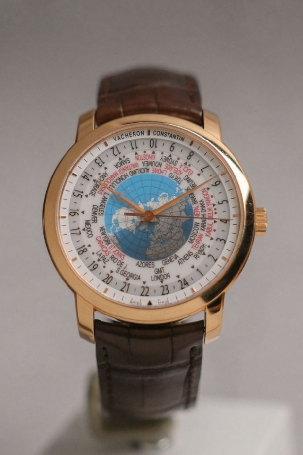 Vacheron Constantin Traditionelle World Time 18K Rose Gold