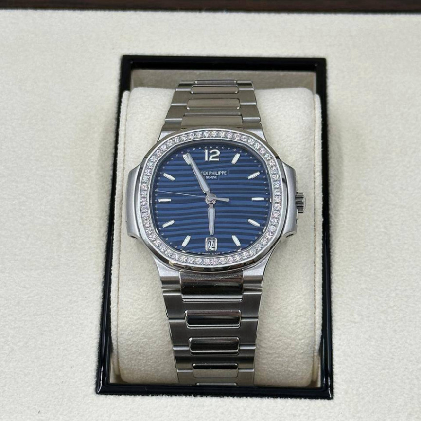 Patek Philippe Nautilus 7118/1200A Blue Dial