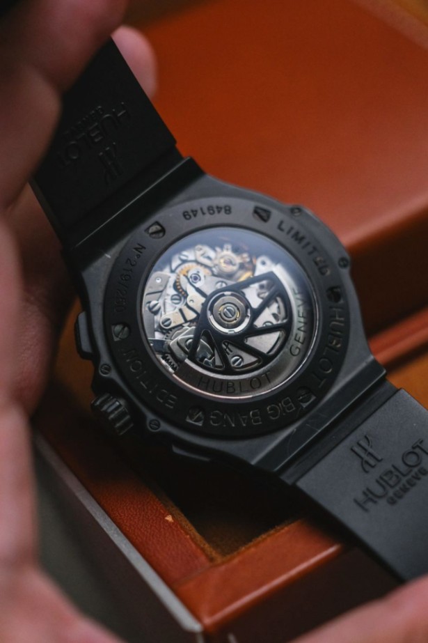 Hublot Big Bang BODE MILLER Limited Edition thumbnail 2