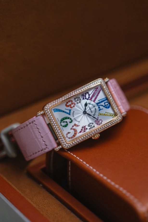 Franck Muller Long Island 18K Rose Gold Magic Color thumbnail 2