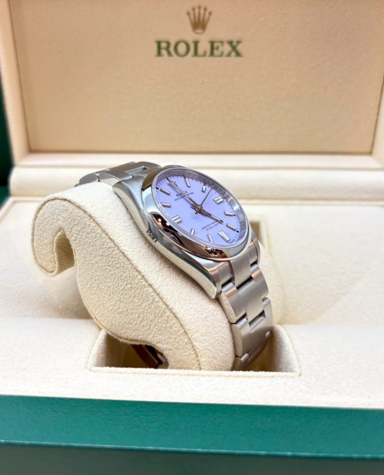 Oyster Perpetual Lavender Dial 36mm - Image 4