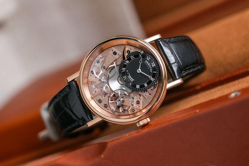 BREGUET TRADITION 18K ROSE GOLD SKELETON - Image 5