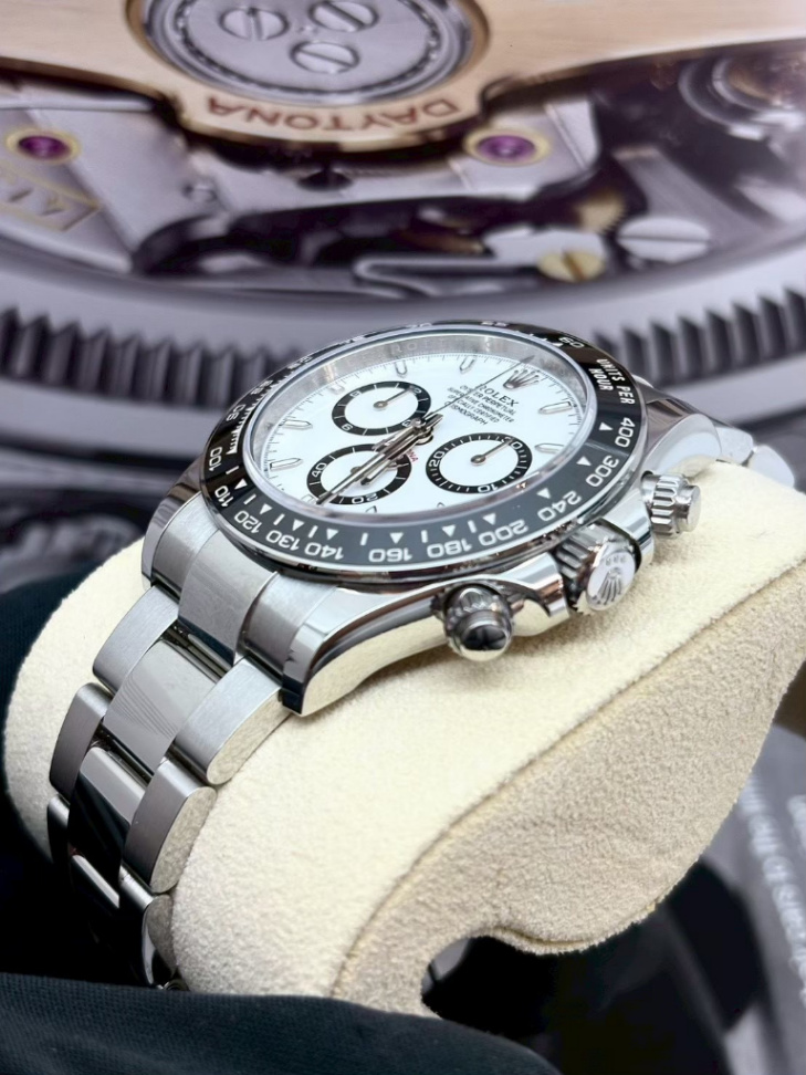 Daytona White Dial Ceramic 40mm - Image 2
