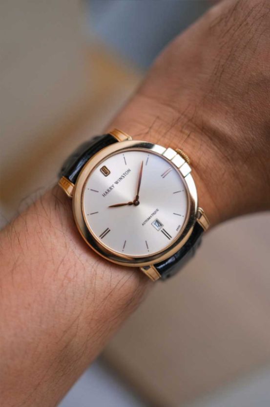 Harry Winston Midnight 18K Rose Gold - Image 5