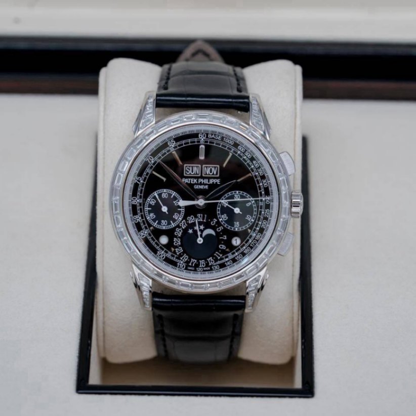 Patek Philippe Grand Complication 5271P Black Dial