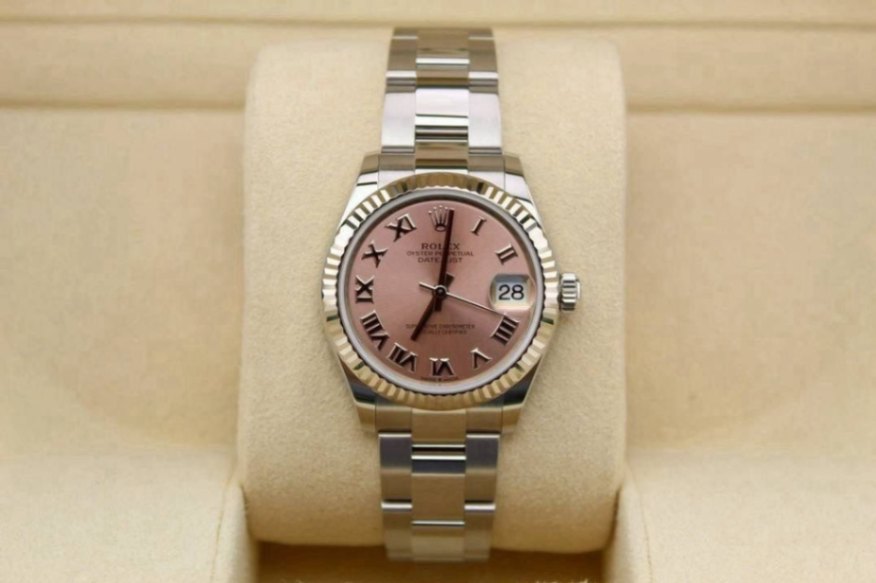 ROLEX Datejust 31 Pink Roman Oyster 278271 3/2026