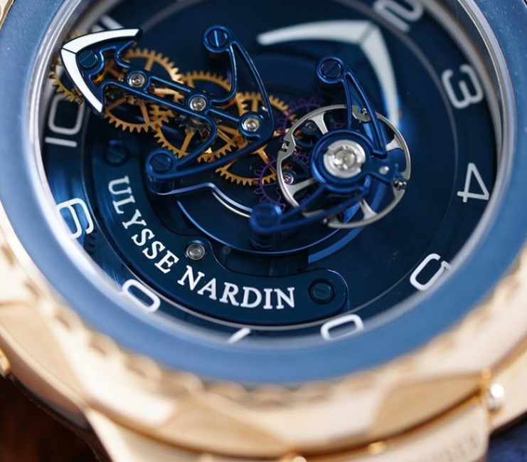 Ulysse Nardin Freak Blue Cruiser Tourbillon - Image 2