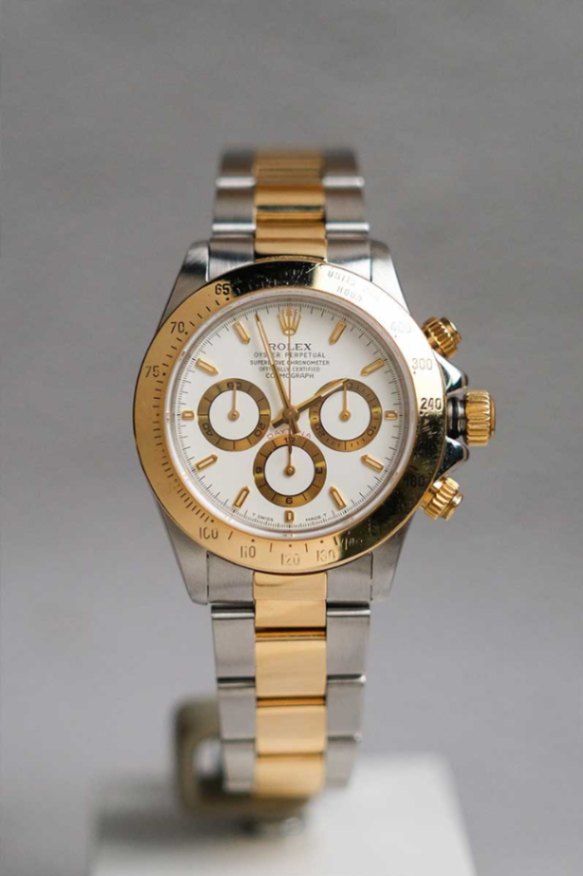 Rolex Cosmograph Daytona Zenith Two-Tone 16523