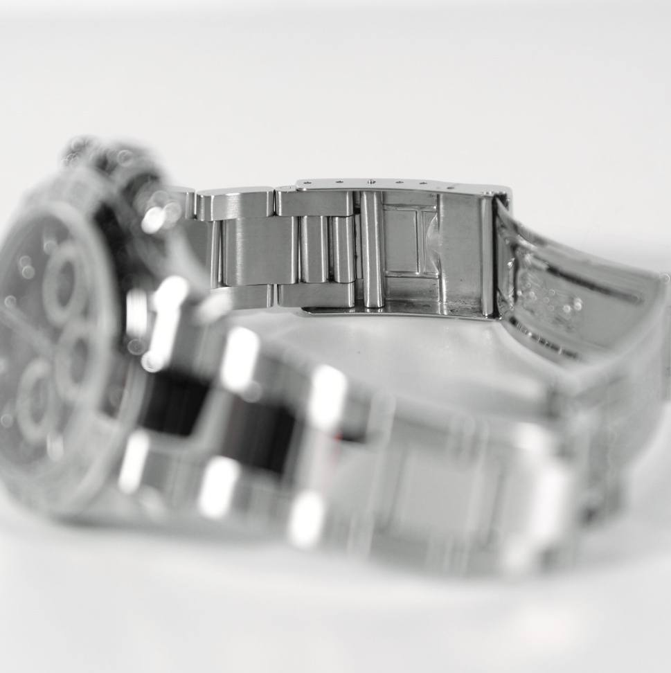 Rolex Daytona 16520 ‘Zenith’ Black Dial Oyster Steel 1999 thumbnail 6