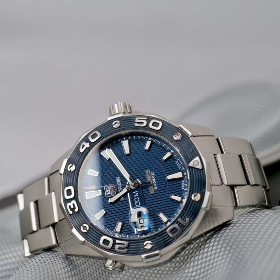 TAG HEUER Aquaracer 500M Blue Automatic 43mm