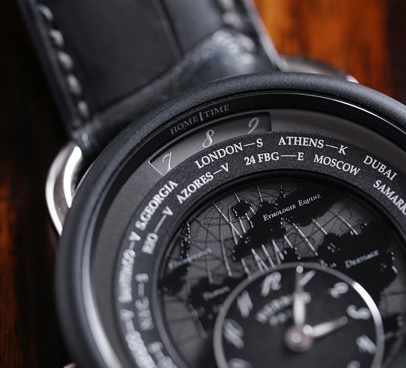 Hermes Le Temps Voyageur Pt/Ti thumbnail 3