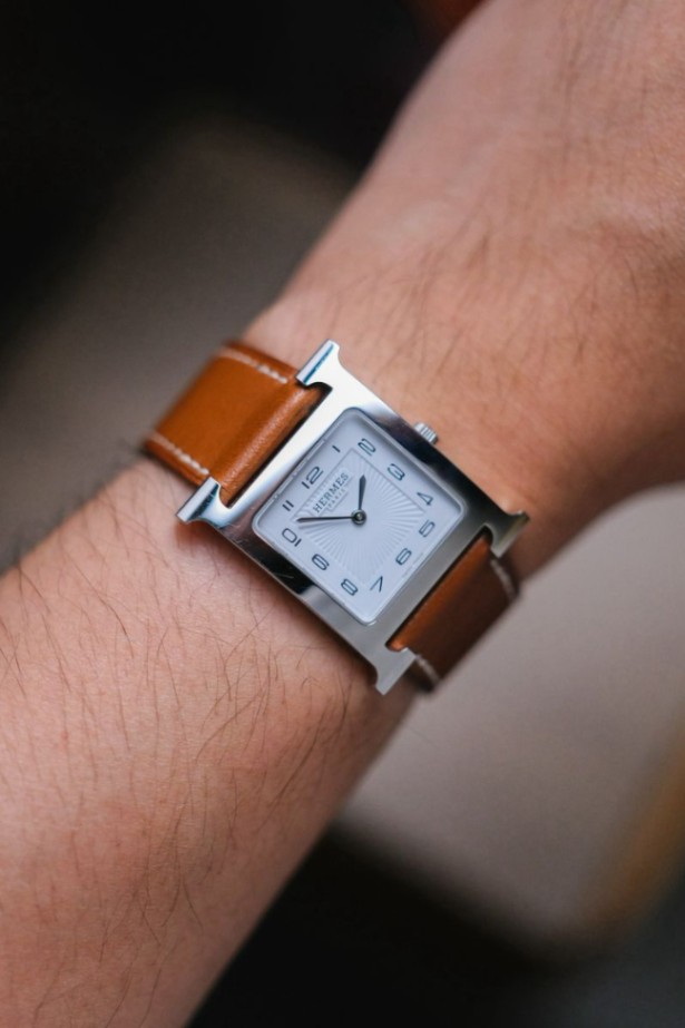 Hermès H Hour Steel Quartz thumbnail 4