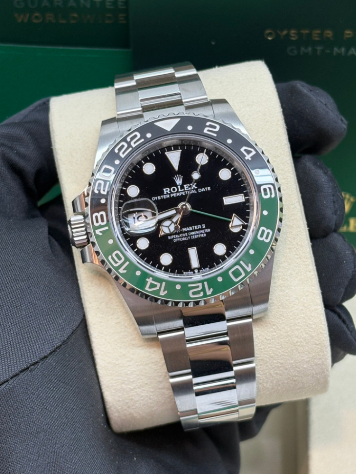 GMT Master || Sprite Oyster 40mm thumbnail 2