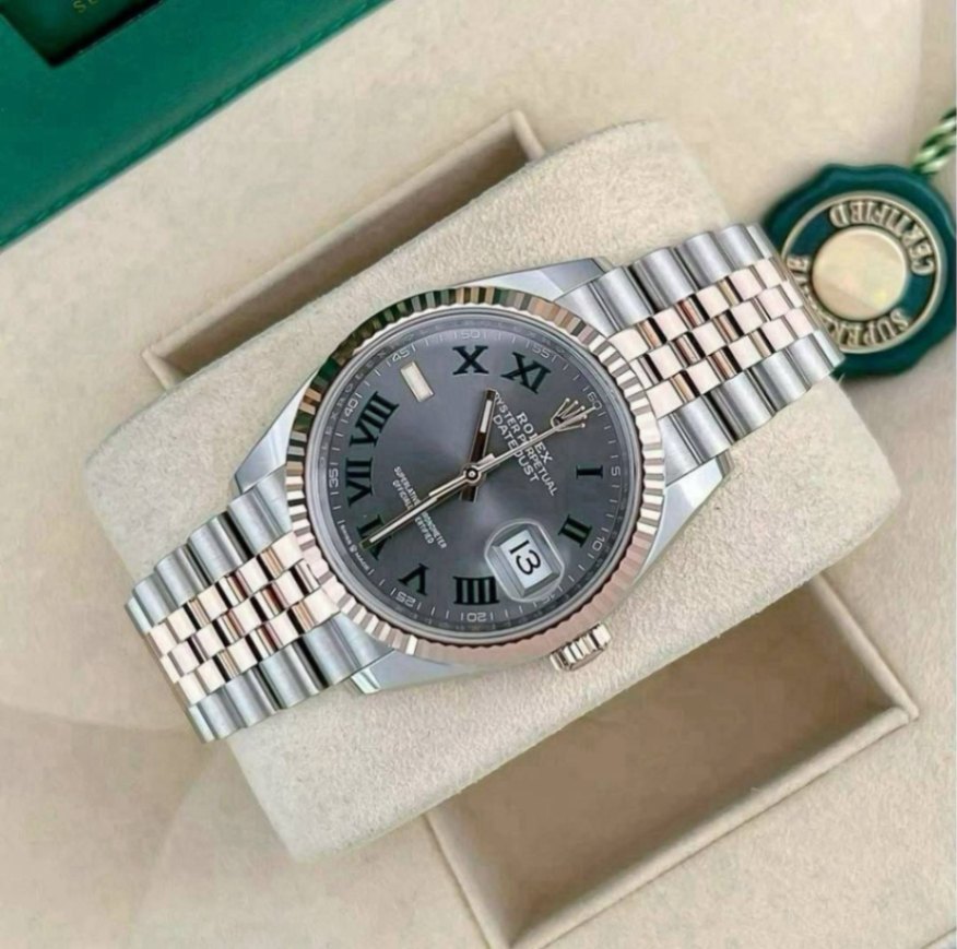 ROLEX Datejust 36 Wimbledon Jubilee 126231 2026 - Image 2