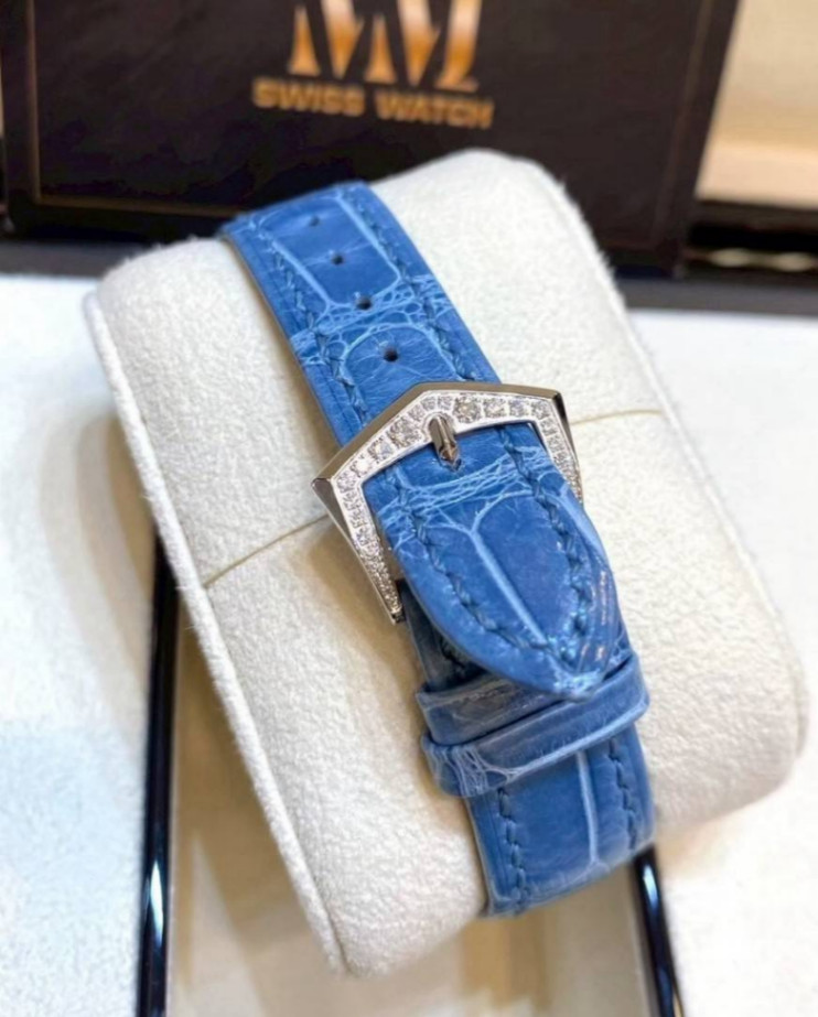 Patek Philippe World Time 7130G Blue 36mm - Image 2