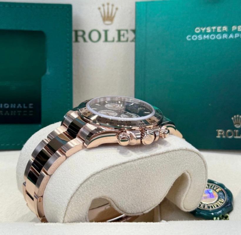 Daytona Black Dial Full Rose Gold 40mm thumbnail 3
