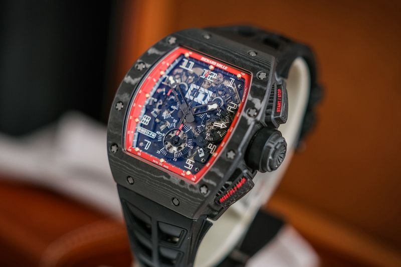 Richard Mille RM011 Felipe Massa Black Night Limted 100 - Image 3