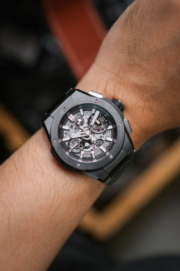 Hublot Integrated Black Ceramic - Image 4