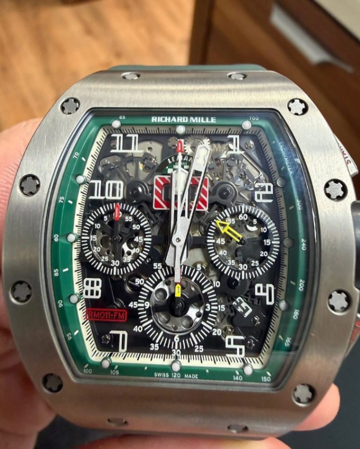 RICHARD MILLE RM 11-FM Ti Le Mans Classic thumbnail 5