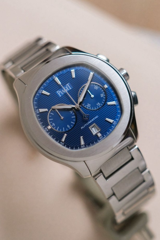 Piaget Polo Chronograph Blue Ref. G0A41006 thumbnail 2