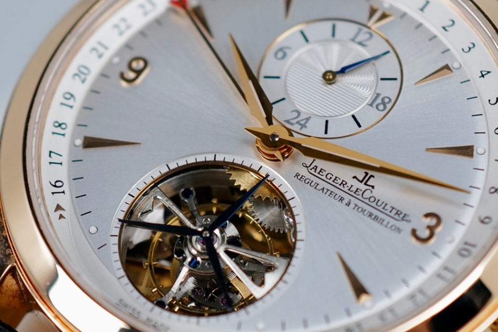 Jaeger-LeCoultre Master Tourbillon Dual Time 18k Rose Gold - Image 6