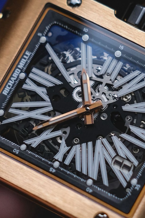 Richard Mille RM016 18k Rose Gold Special - Image 4