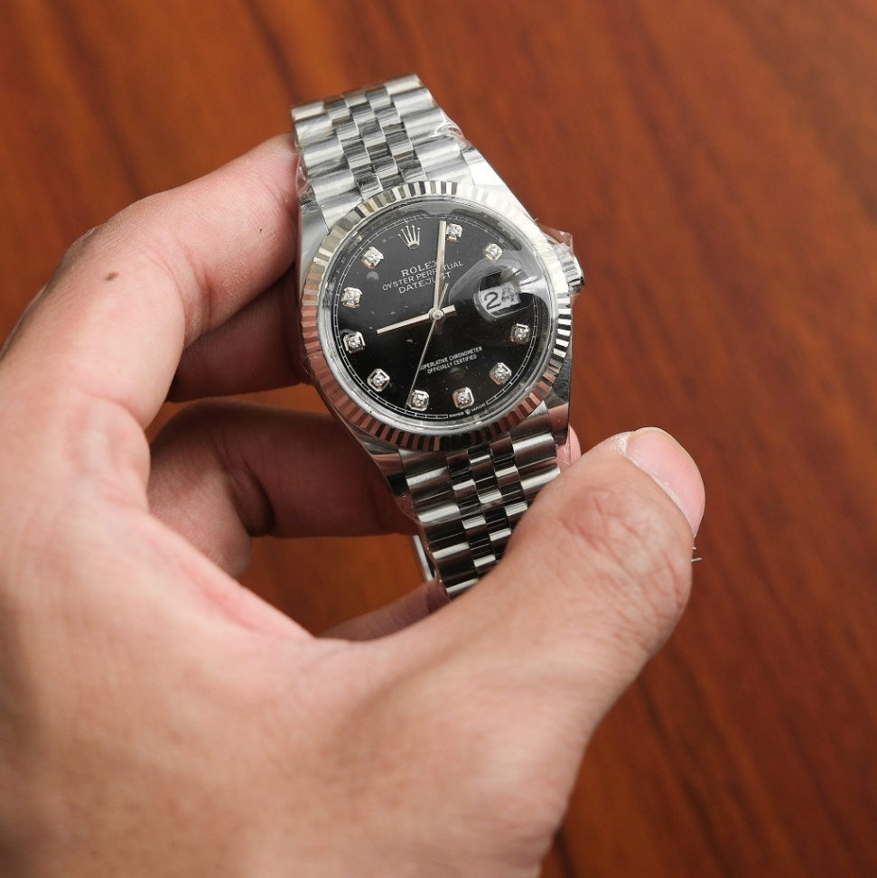 Rolex New Datejust 126234 Black Diamond Dial Jubilee 2026 36mm. - Image 3