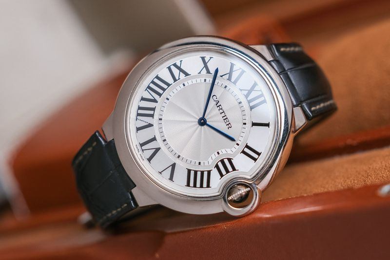 Cartier Ballon Bleu 18K White Gold Extra Thin thumbnail 5