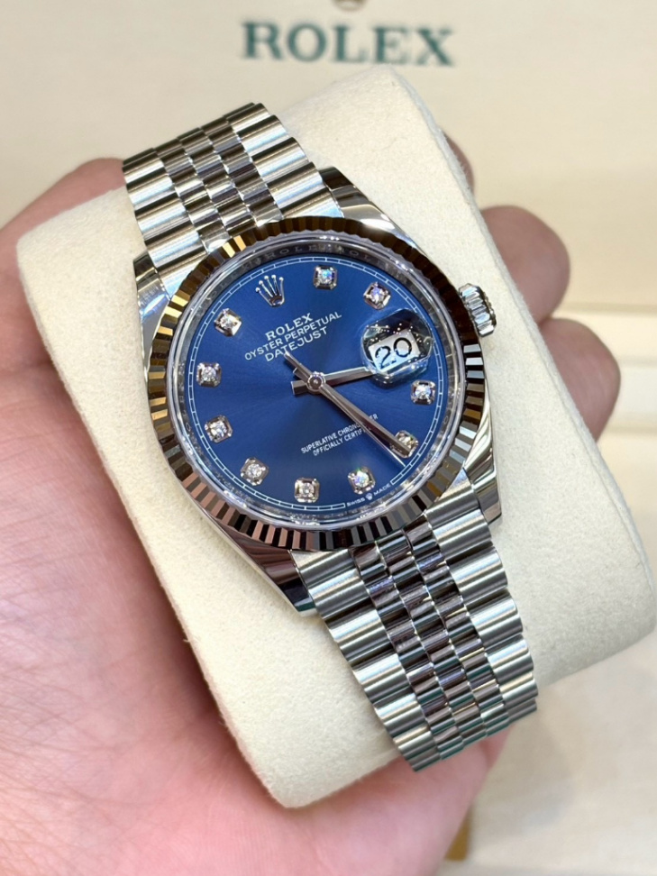 Datejust Blue Diamond Jubilee 36mm - Image 2
