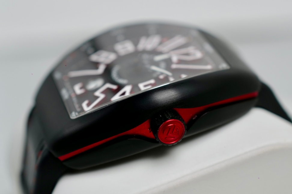 FRANCK MULLER Vanguard V41 Titanium Black TT NR BR 41mm - Image 4