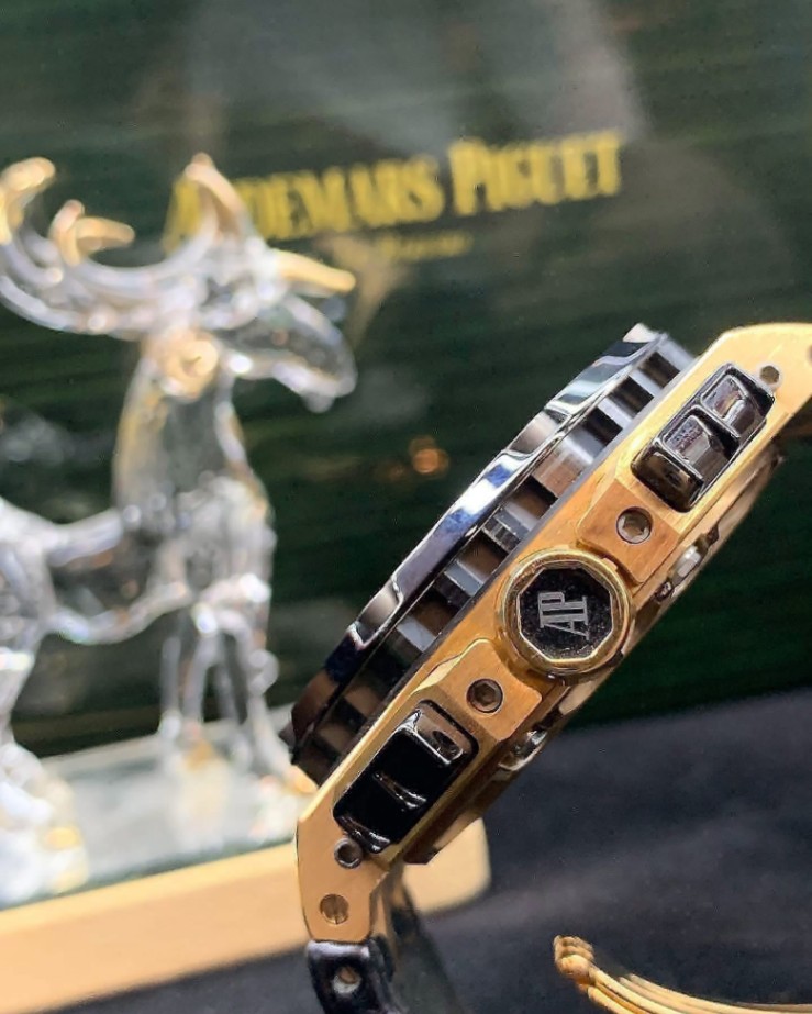 Audemars Piguet Royal Oak Offshore Rubens Barrichello II 26078RO thumbnail 2
