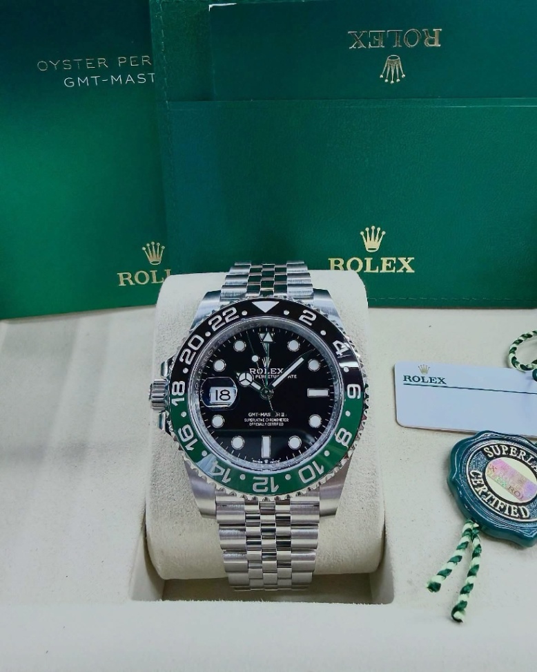 ROLEX GMT-Master II Sprite 126720VTNR Jubilee