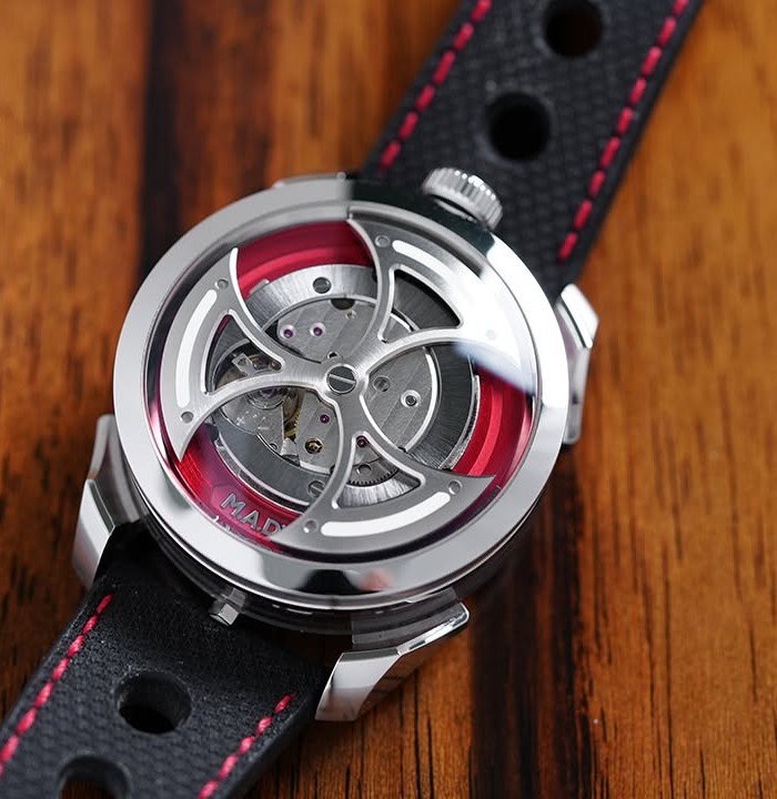 M.A.D.1 Watch Edition Red