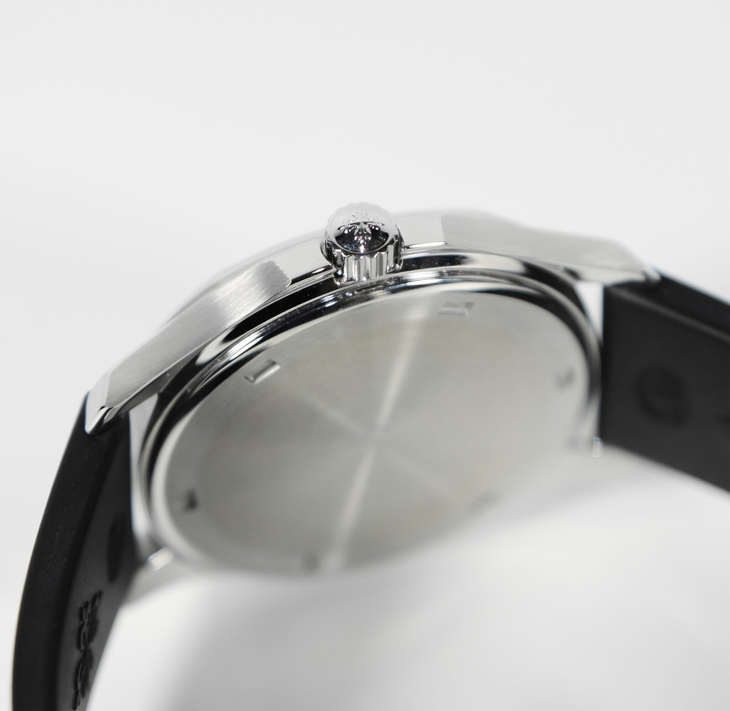 Patek Philippe Aquanaut 5067A-001 Black dial Diamond Bezel Black Rubber Strap 2015 35.6 mm. - Image 5