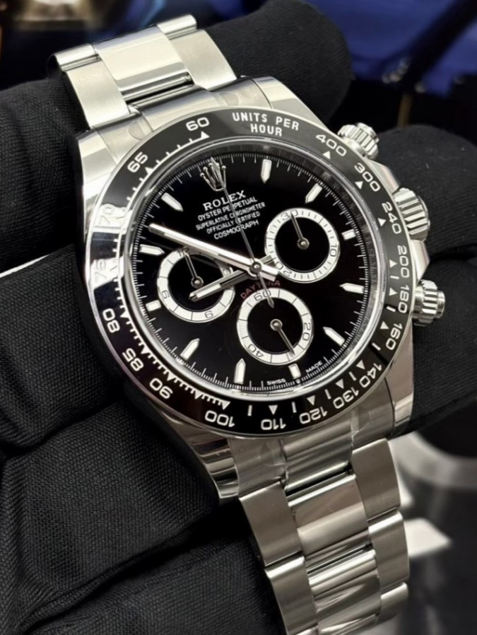 New Daytona Black Ceramic 40mm - Image 2