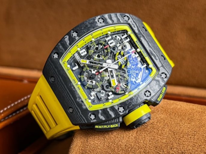 Richard Mille RM011 Felipe Massa Yellow Storm Limted 50 - Image 5