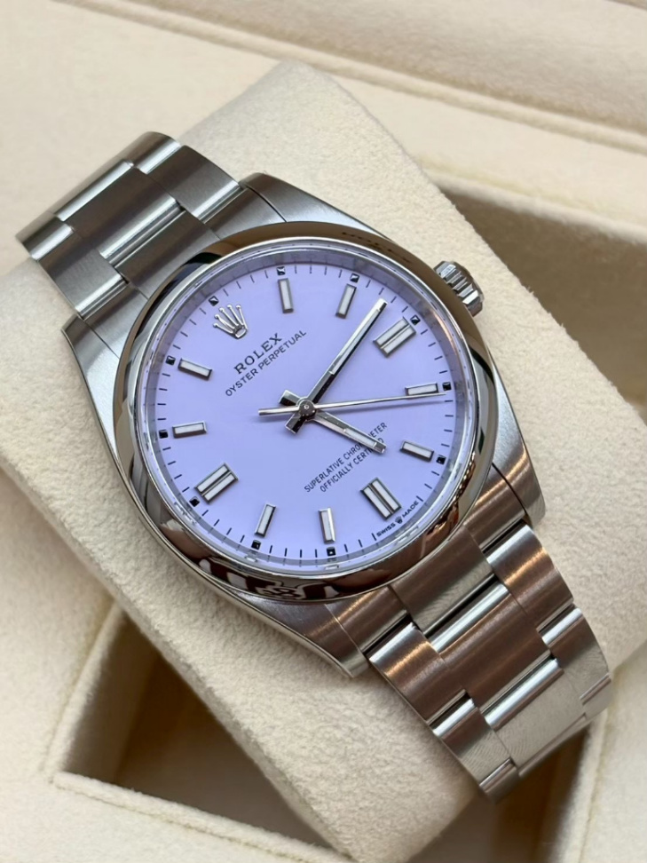 Oyster Perpetual Lavender Dial 36mm - Image 2