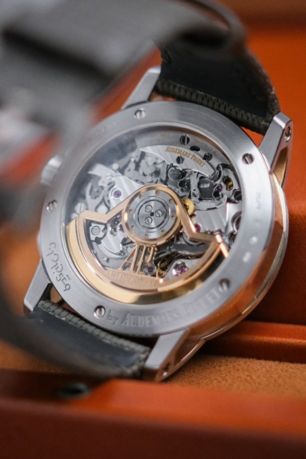Audemars Piguet CODE 11.59 Smoked Grey Dial 2 Tone Chronograph - Image 2