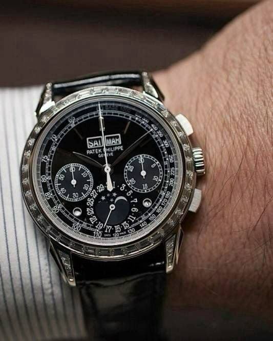 PATEK PHILIPPE Perpetual Calendar Chronograph 5271P Black Dial 41mm thumbnail 4
